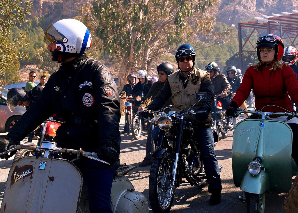 Visita Motos Clásicas "Club La Carbonilla"