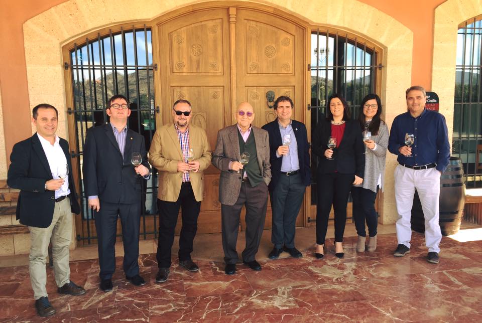 La ‪ Cátedra de Enoturismo Casa Cesilia ya  es una realidad