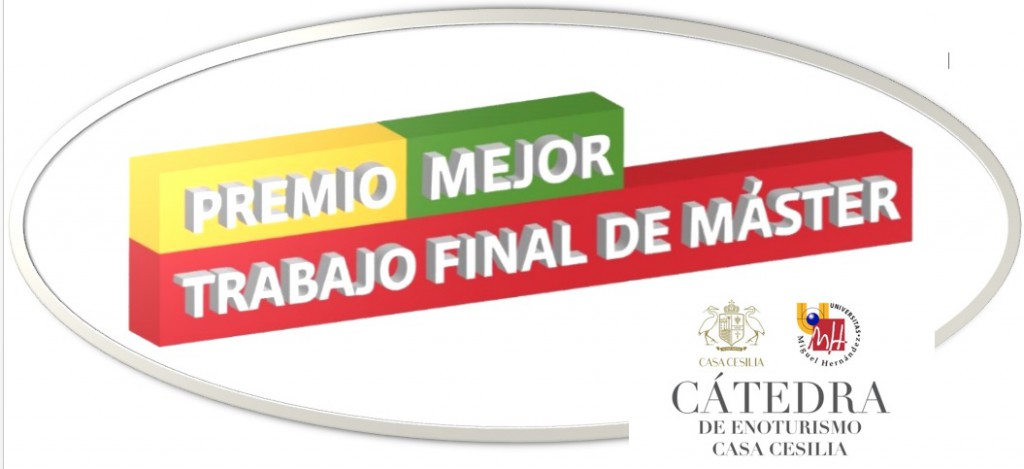 PREMIO AL MEJOR TRABAJO FIN DE MÁSTER EN TEMAS DE ENOTURISMO