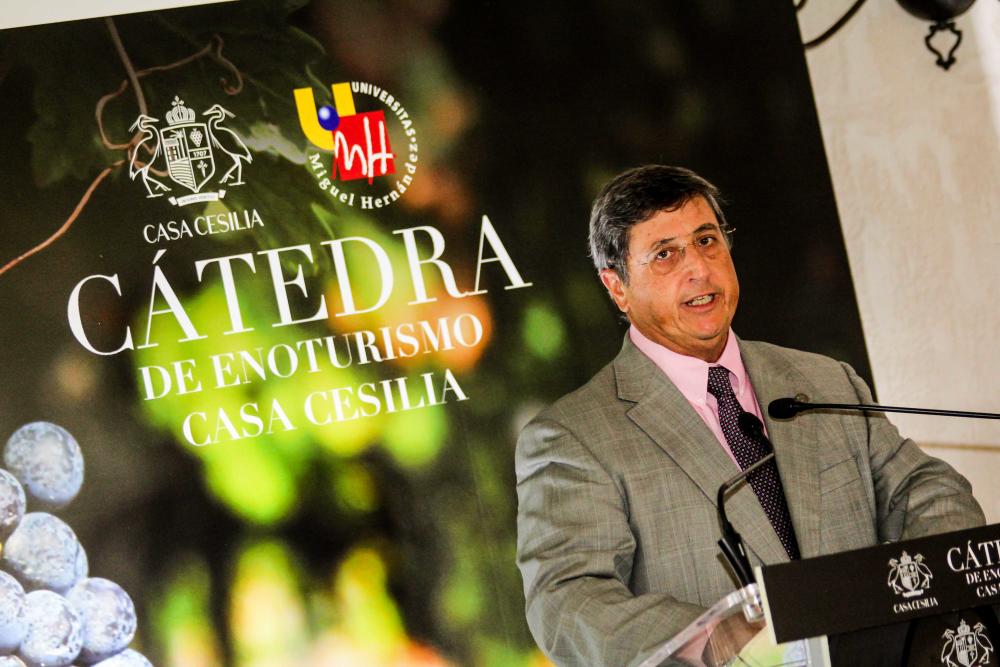 Arranca la Cátedra Enoturismo Casa Cesilia de la Universidad Miguel Hernández