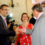 Presentación de la Cátedra de Enoturismo Casa Cesilia UMH