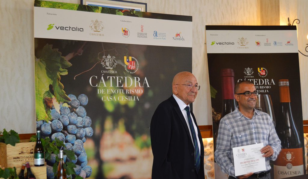 SEGUNDO PREMIO ENOTURISMO CASA CESILIA