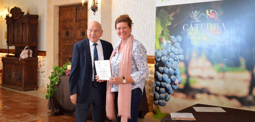 TERCERA PREMIADA ENOTURISMO