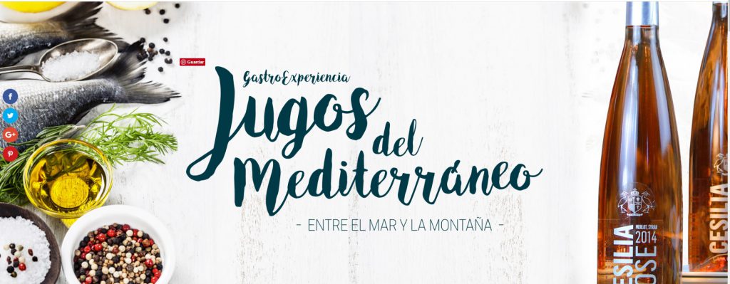 Taller de Cocina y maridaje "Jugos del Mediterraneo"
