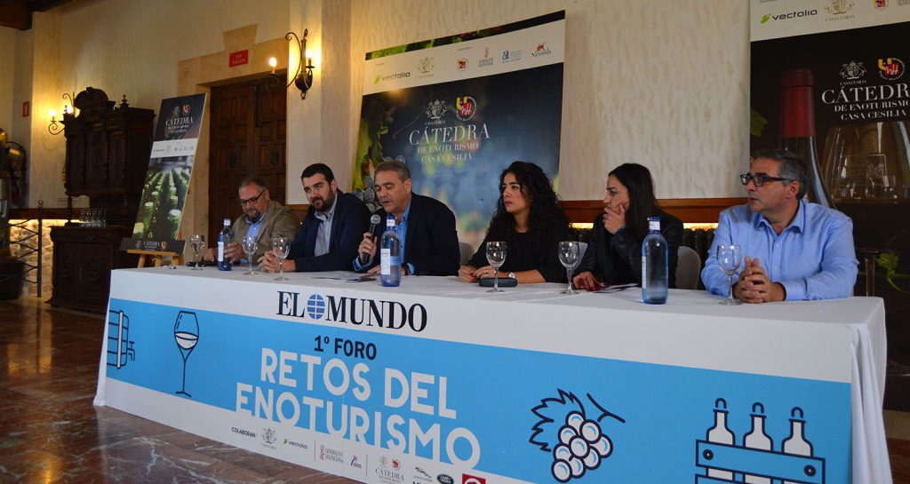 Foro retos Enoturismo Casa Cesilia-Mesa redonda