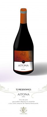 Vino de autor Aitona