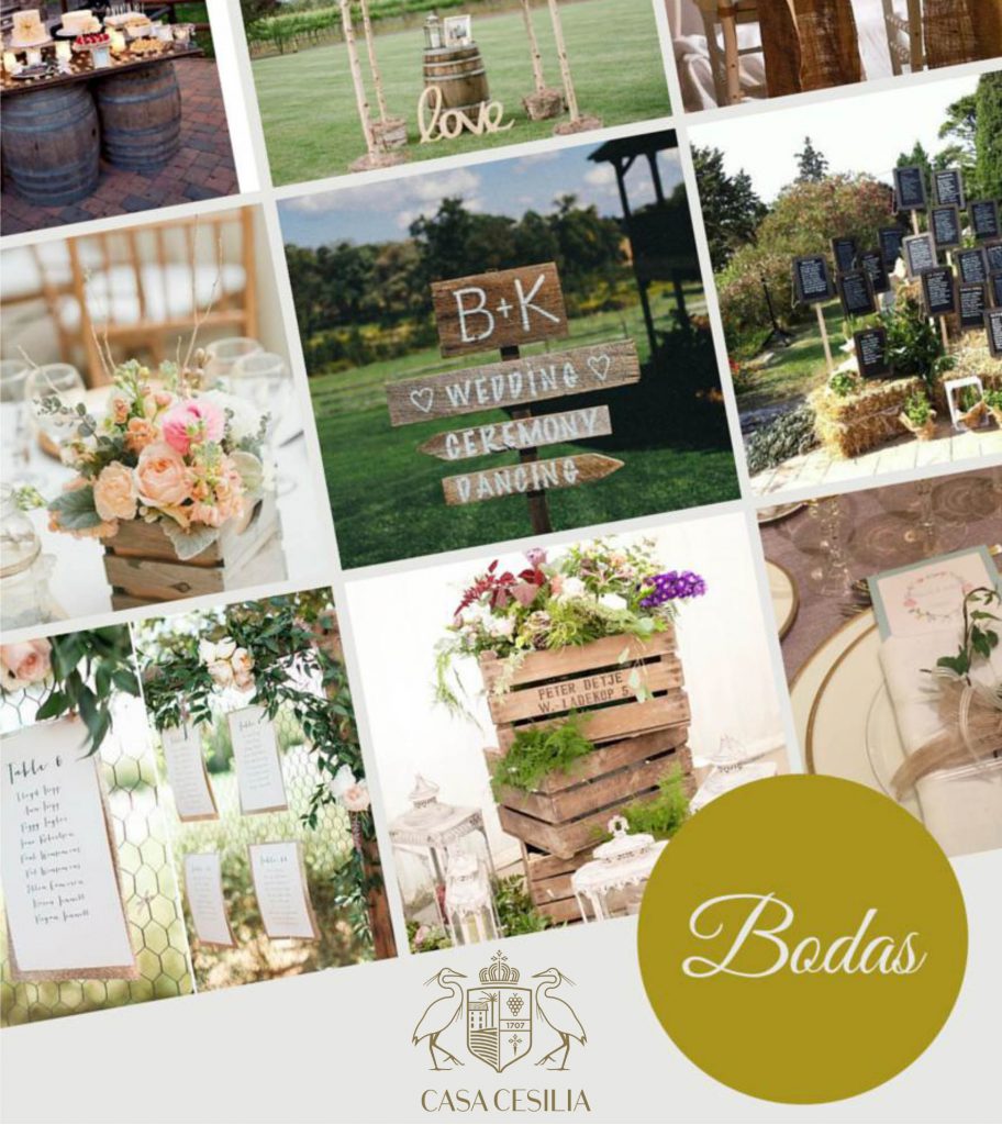 Bodas Casa Cesilia 2017
