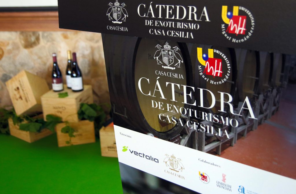 Catedra Casa Cesilia Enoturismo