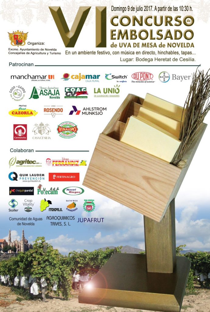 Concurso Embolsado Uva de Mesa 2017
