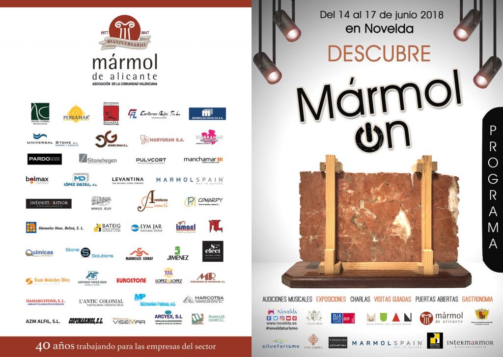 Marmol On menu especial Casa Cesilia