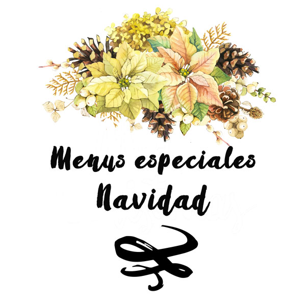 Menús especiales Navidad Casa Cesilia 2018