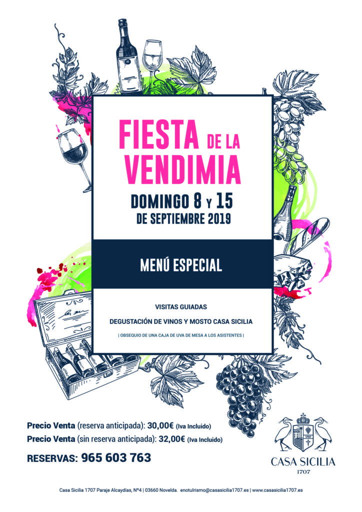Casa Sicilia celebra su fiesta de la vendimia 2019