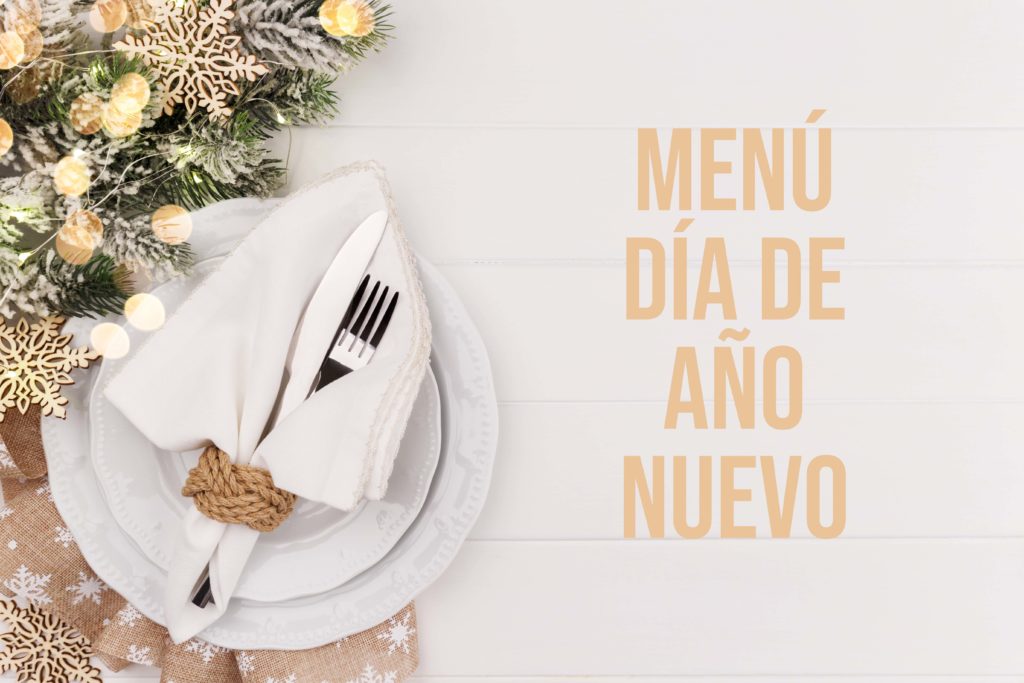 Menu Año Nuevo Casa Sicilia