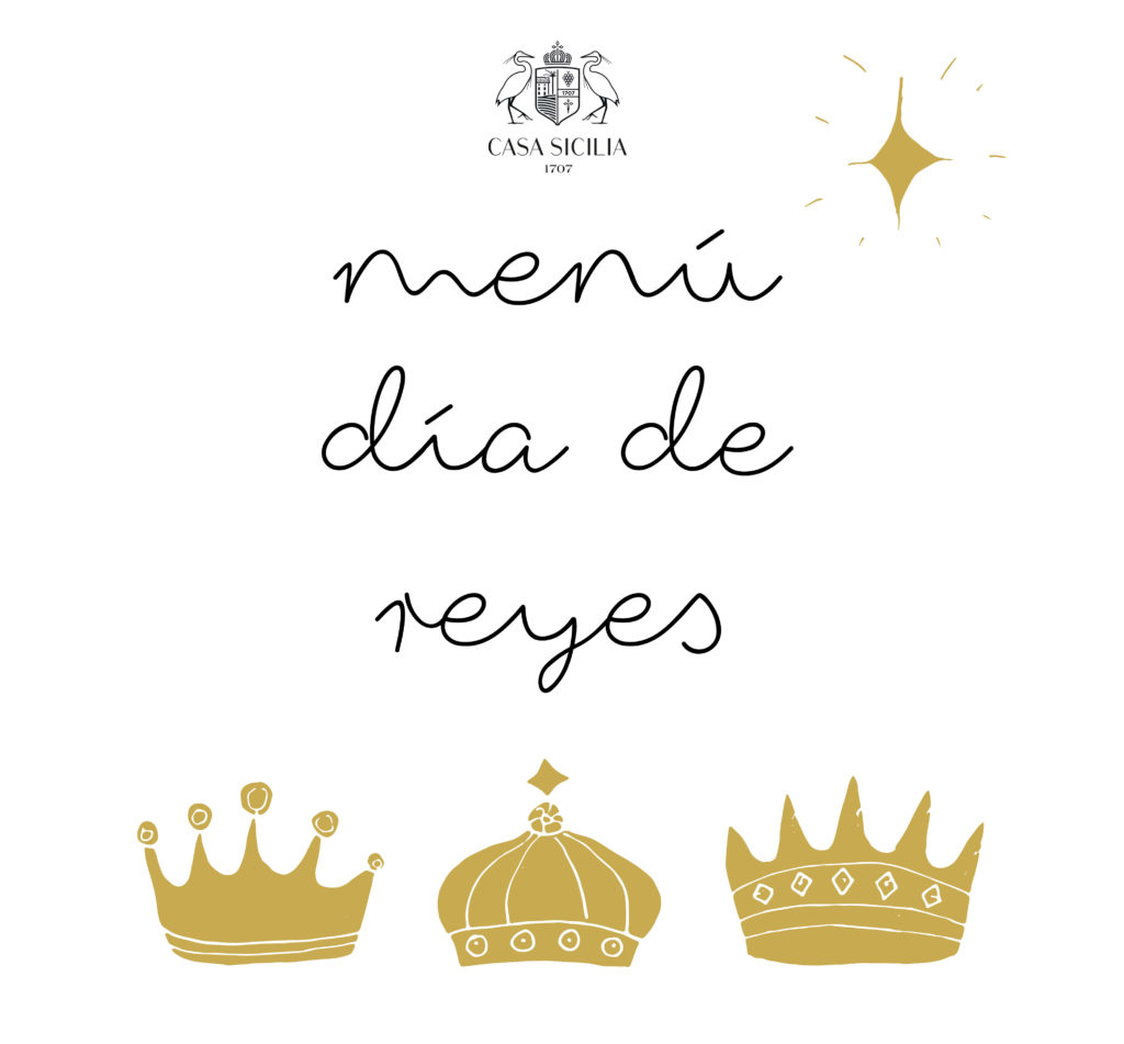 Menú especial Día de Reyes en Casa Sicilia