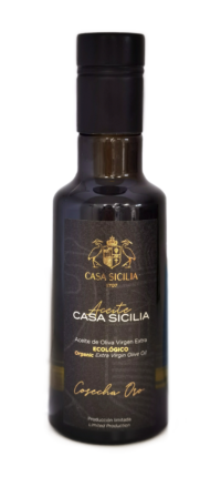 Aceite cosecha Oro