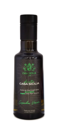 Aceite cosecha Verde