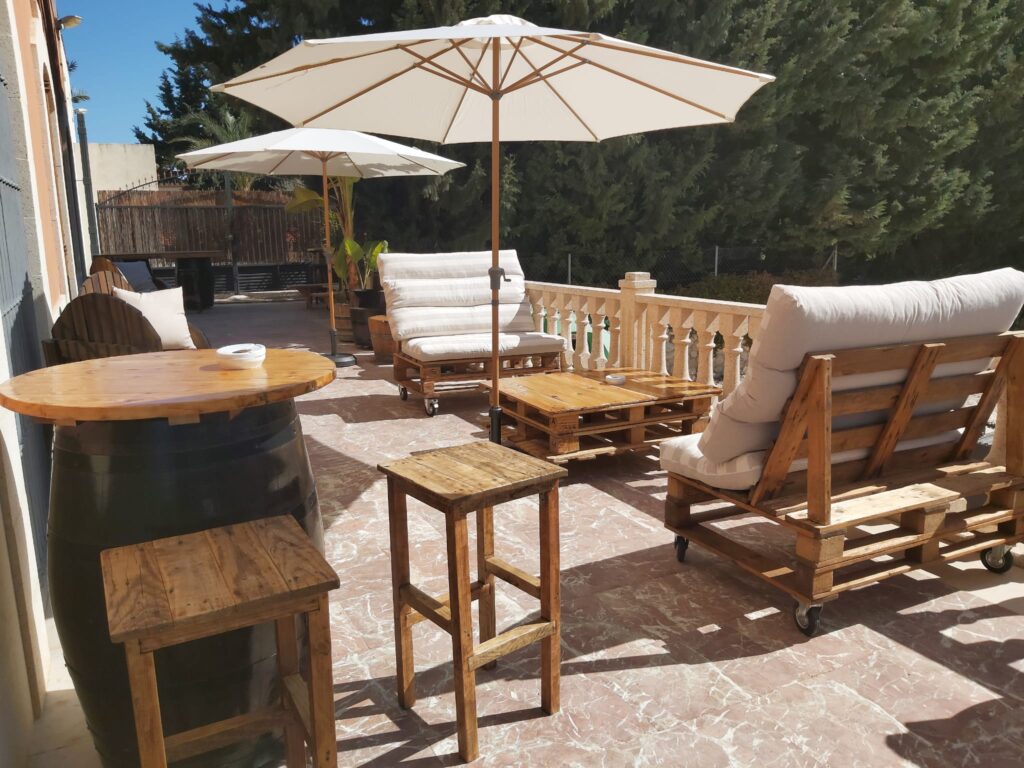 Ven y descubre nuestro rincón chill out Casa Sicilia
