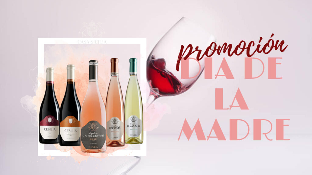 Promoción Día de la Madre Casa Sicilia