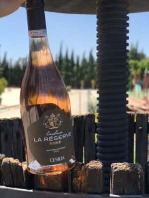 Cesilia Rosé La Réserve, galardonado en los Premios Bacchus 2021