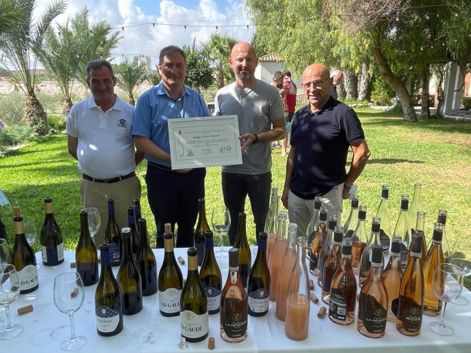 Una cata vertical de garnacha en Casa Sicilia para sumilleres profesionales de UAES