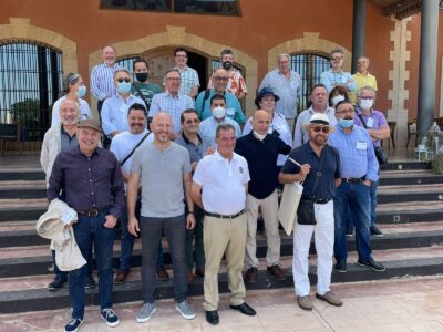 Una cata vertical de garnacha en Casa Sicilia para sumilleres profesionales de UAES