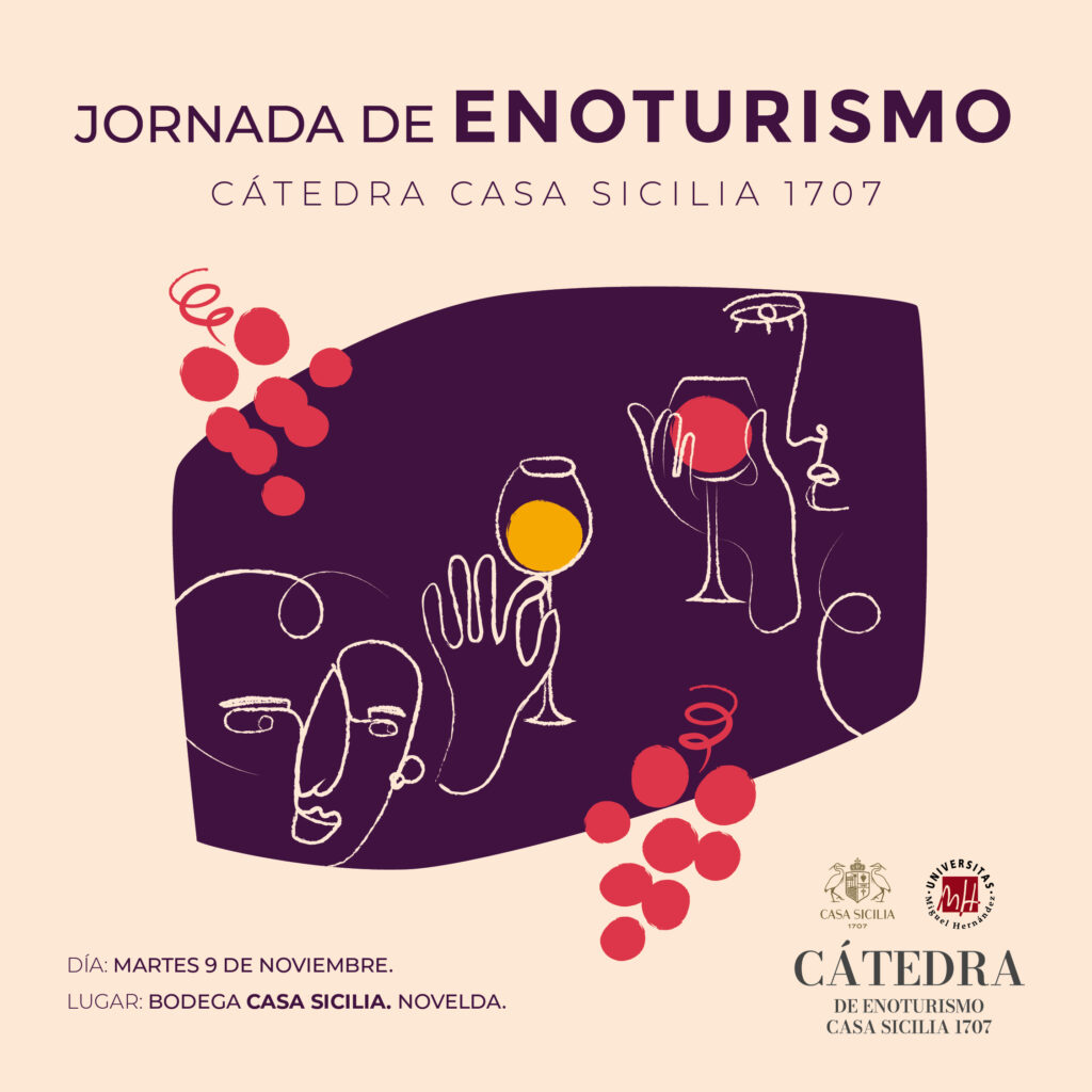 La bodega Casa Sicilia alberga una jornada de reflexión y debate sobre el enoturismo en Alicante tras la pandemia