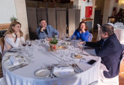 El grupo Vectalia organiza su tradicional comida con la prensa en Casa Sicilia