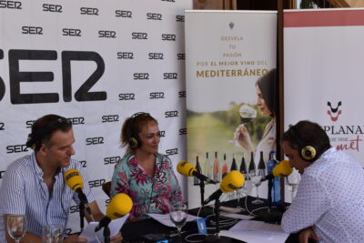 El programa “SER Viajeros” Comunitat Valenciana desde la bodega Casa Sicilia
