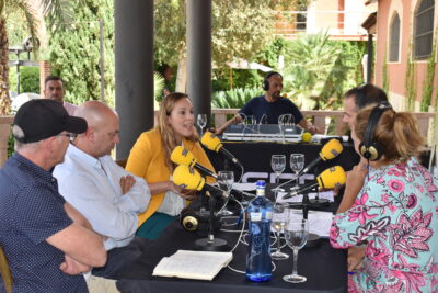 El programa “SER Viajeros” Comunitat Valenciana desde la bodega Casa Sicilia