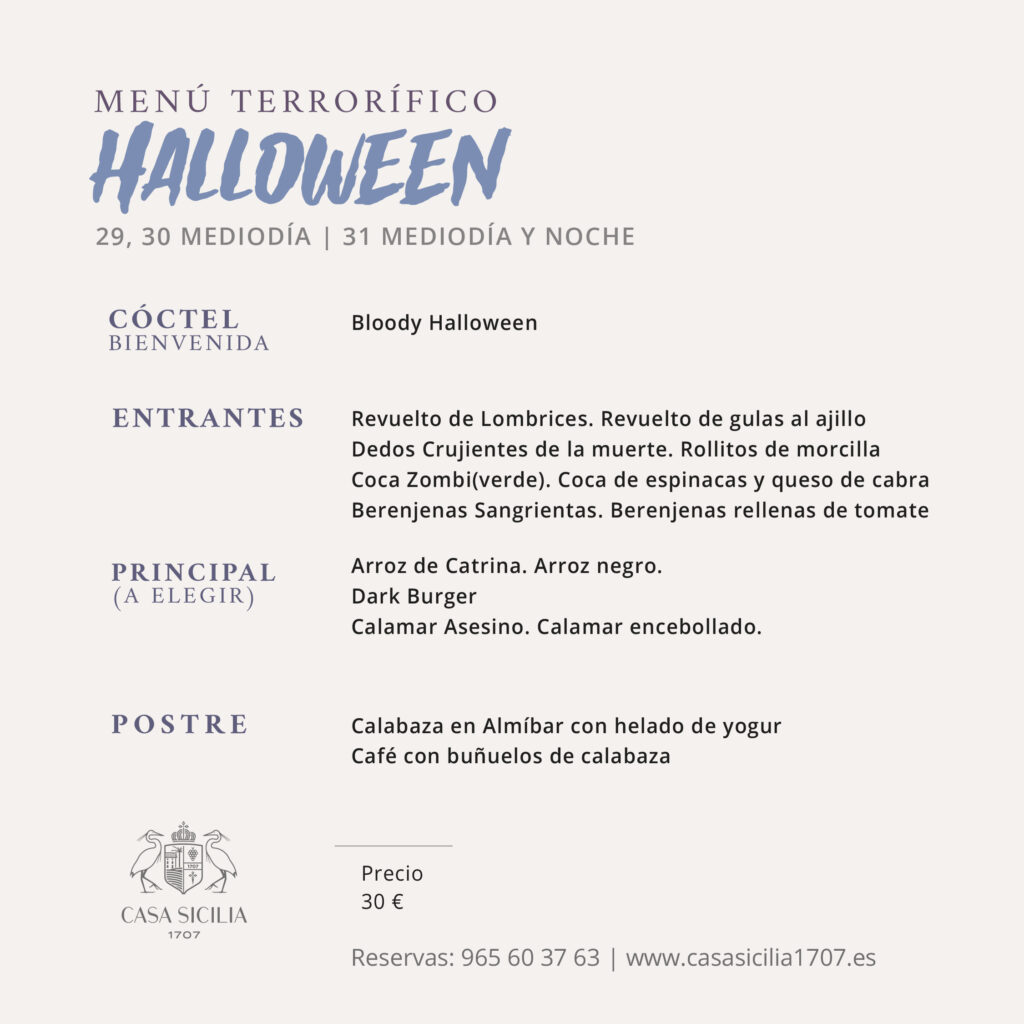 Halloween entre viñedos.