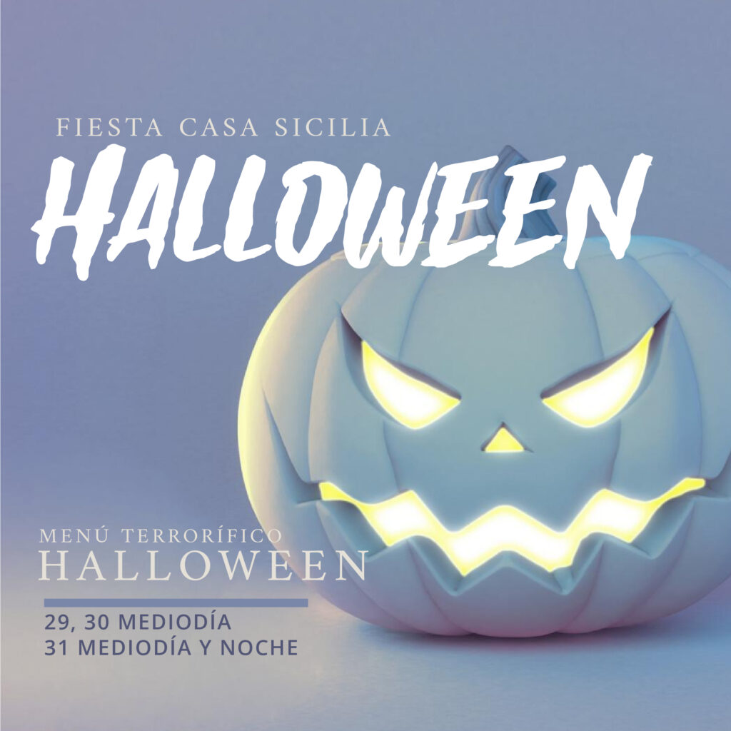 Halloween entre viñedos.
