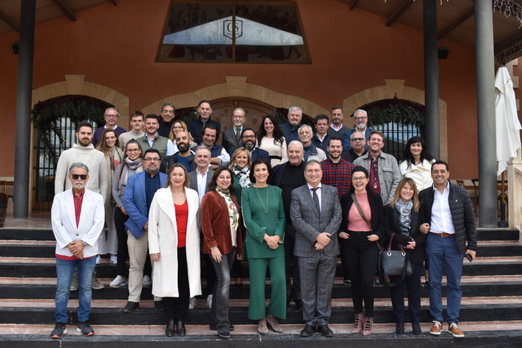 Vectalia celebra en Casa Sicilia su tradicional encuentro de navidad con la prensa