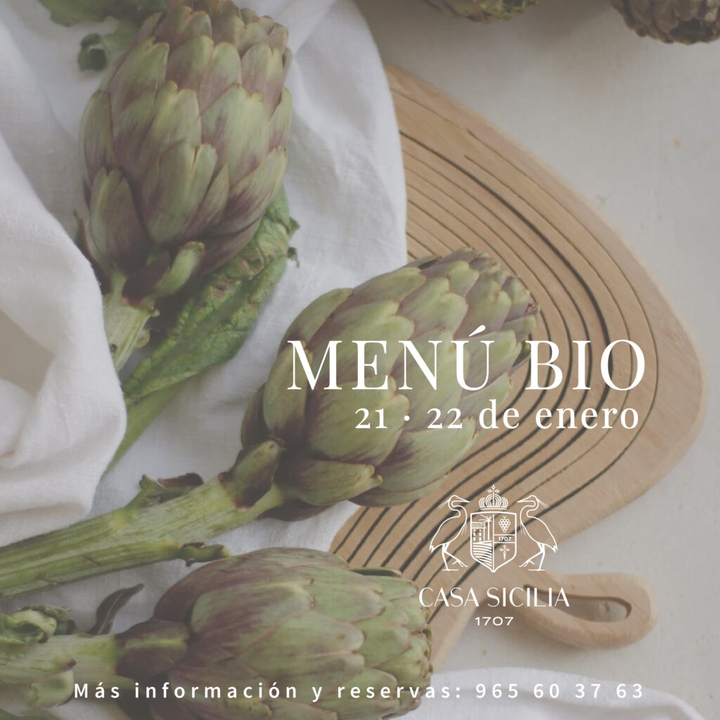 Fin de semana saludable en Casa Sicilia