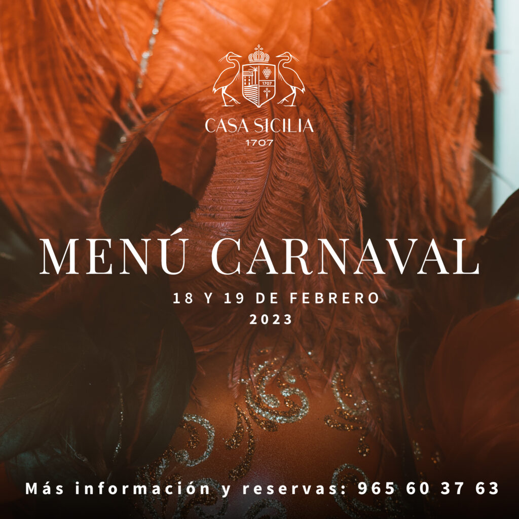 CARNAVAL EN CASA SICILIA