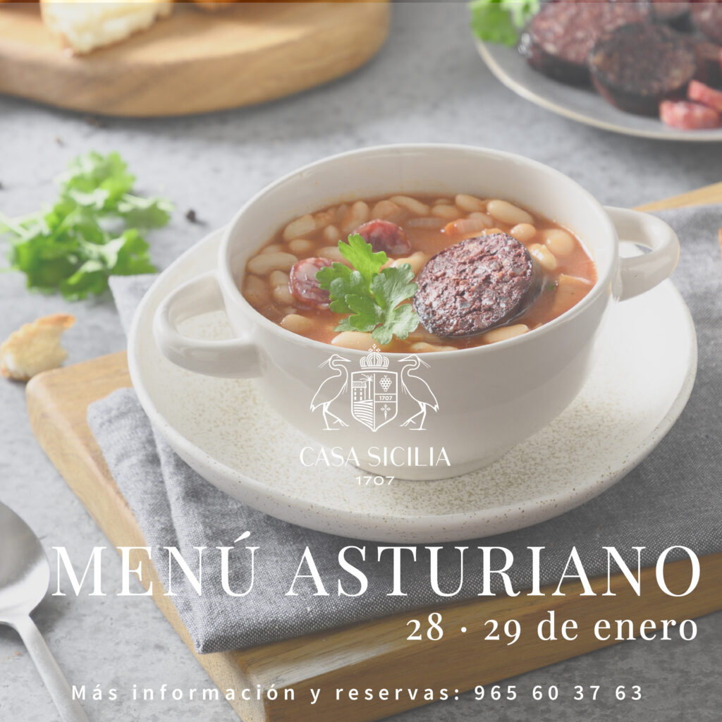FIN DE SEMANA ‘ASTURIANO’ EN CASA SICILIA