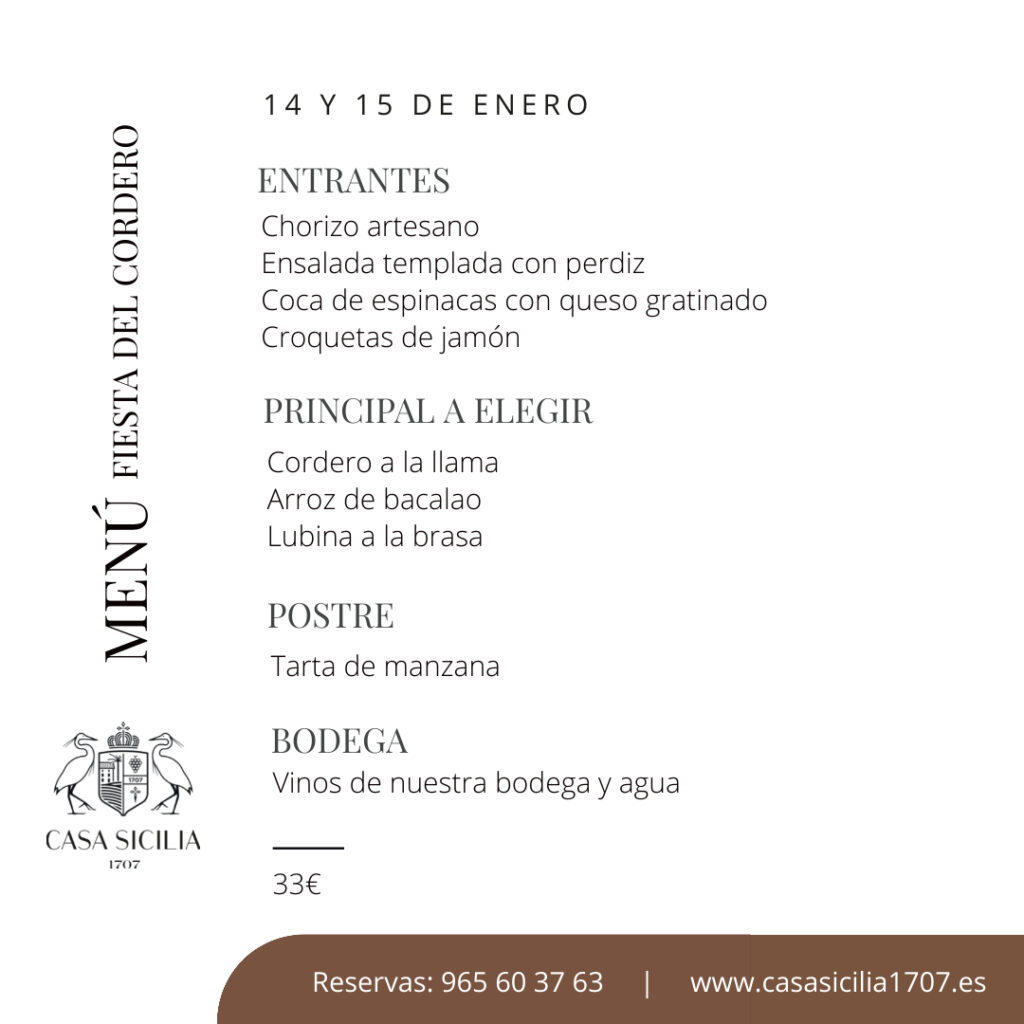 Fiesta del Cordero en Casa Sicilia