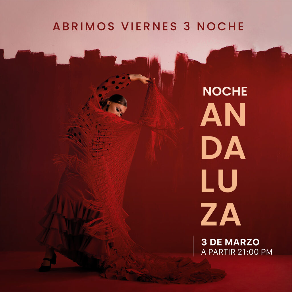 NOCHE ANDALUZA EN CASA SICILIA