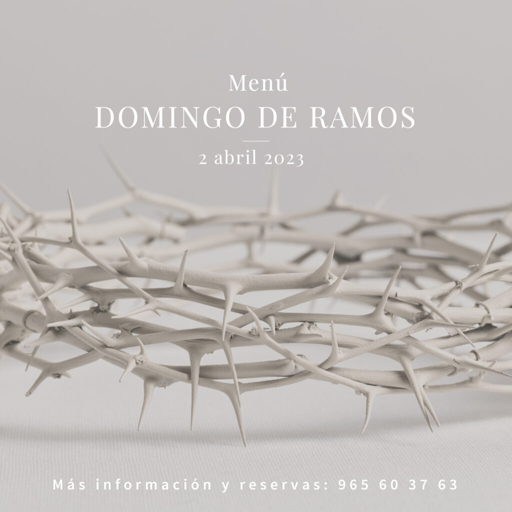 Disfruta de un Domingo de Ramos único en Casa Sicilia con un menú especial