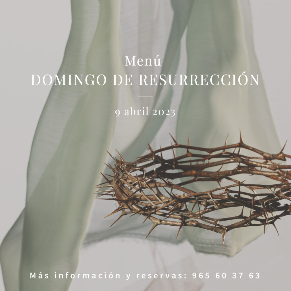 Domingo de Pascua entre viñedos.