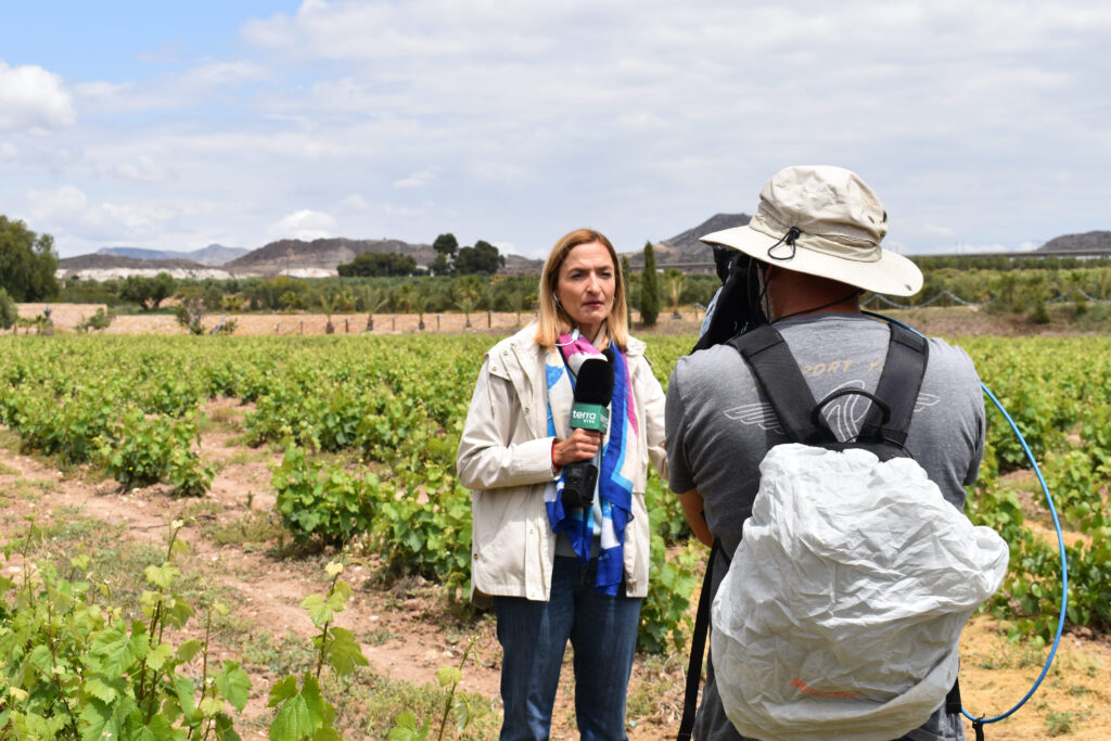 À punt visita Casa Sicilia con su programa "Terra Viva"