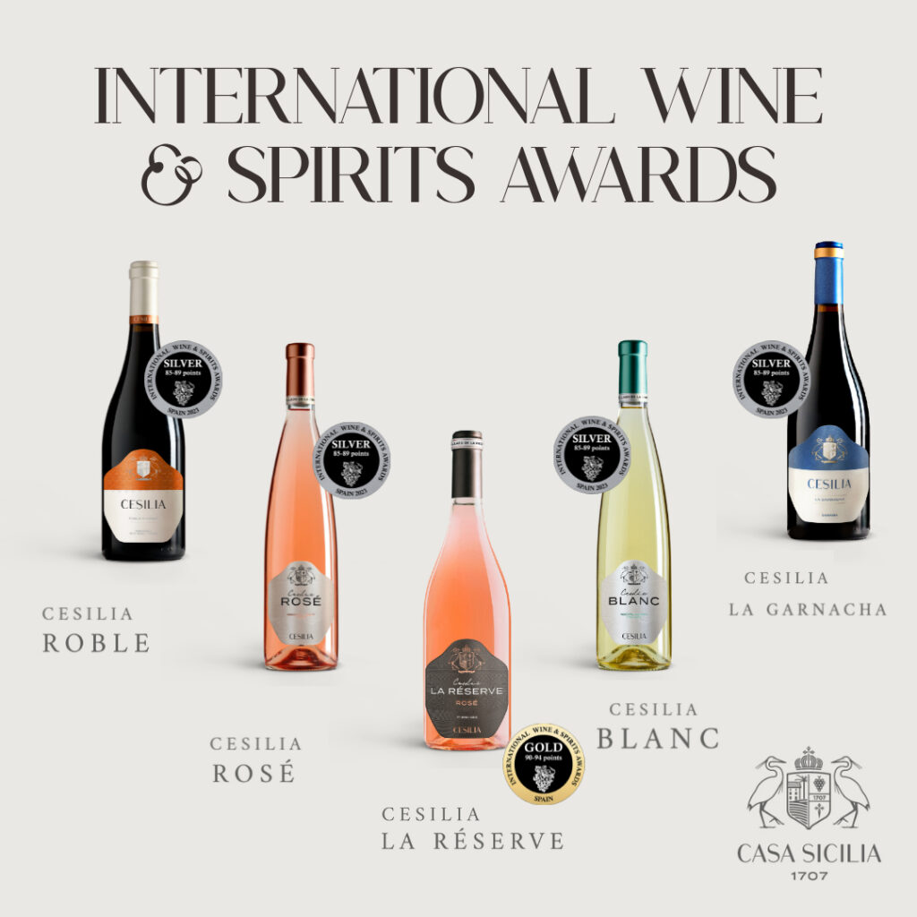 Medalla de oro para Cesilia La Réserve en los ‘International Wine & Spirits Awards’
