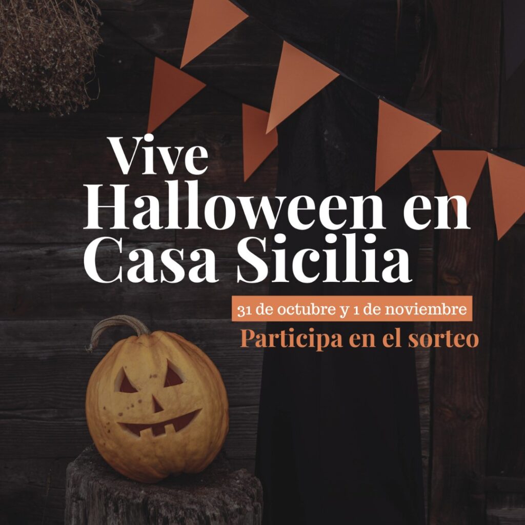 Vive Halloween en Casa Sicilia