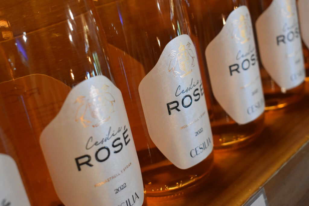 Cesilia Rosé 2022 galardonado con la Medalla de Oro en el Concurso “Mejor Vino del Mediterráneo 2023”