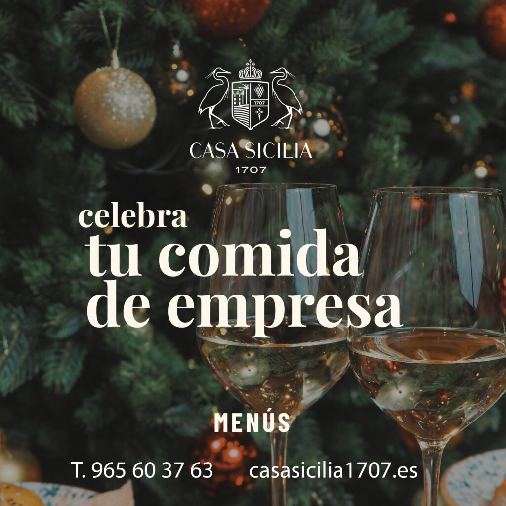 Haz inolvidables tus comidas y cenas de empresa en Casa Sicilia 1707
