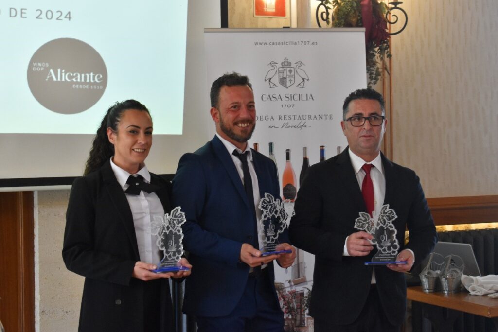 David Santos Guardiola, se impone en el Concurso de Sumillers de la Provincia de Alicante