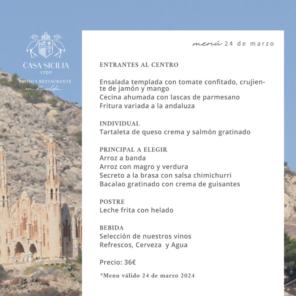 ¡Celebremos juntos el Domingo de Ramos en Casa Sicilia!