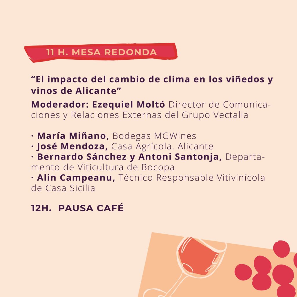 Jornada "Viñedos de Alicante y Cambio Climático": Un Encuentro Imprescindible entre Ciencia y Tradición Vitivinícola