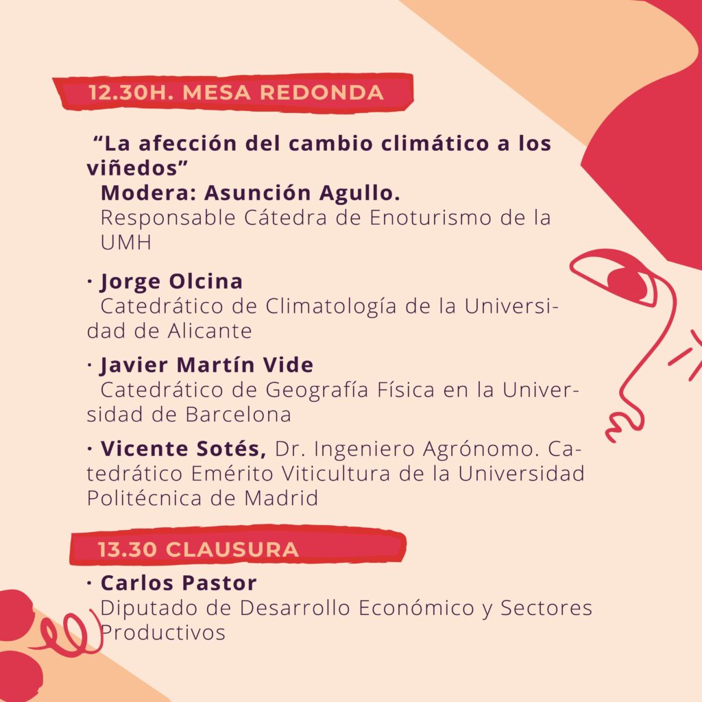 Jornada "Viñedos de Alicante y Cambio Climático": Un Encuentro Imprescindible entre Ciencia y Tradición Vitivinícola