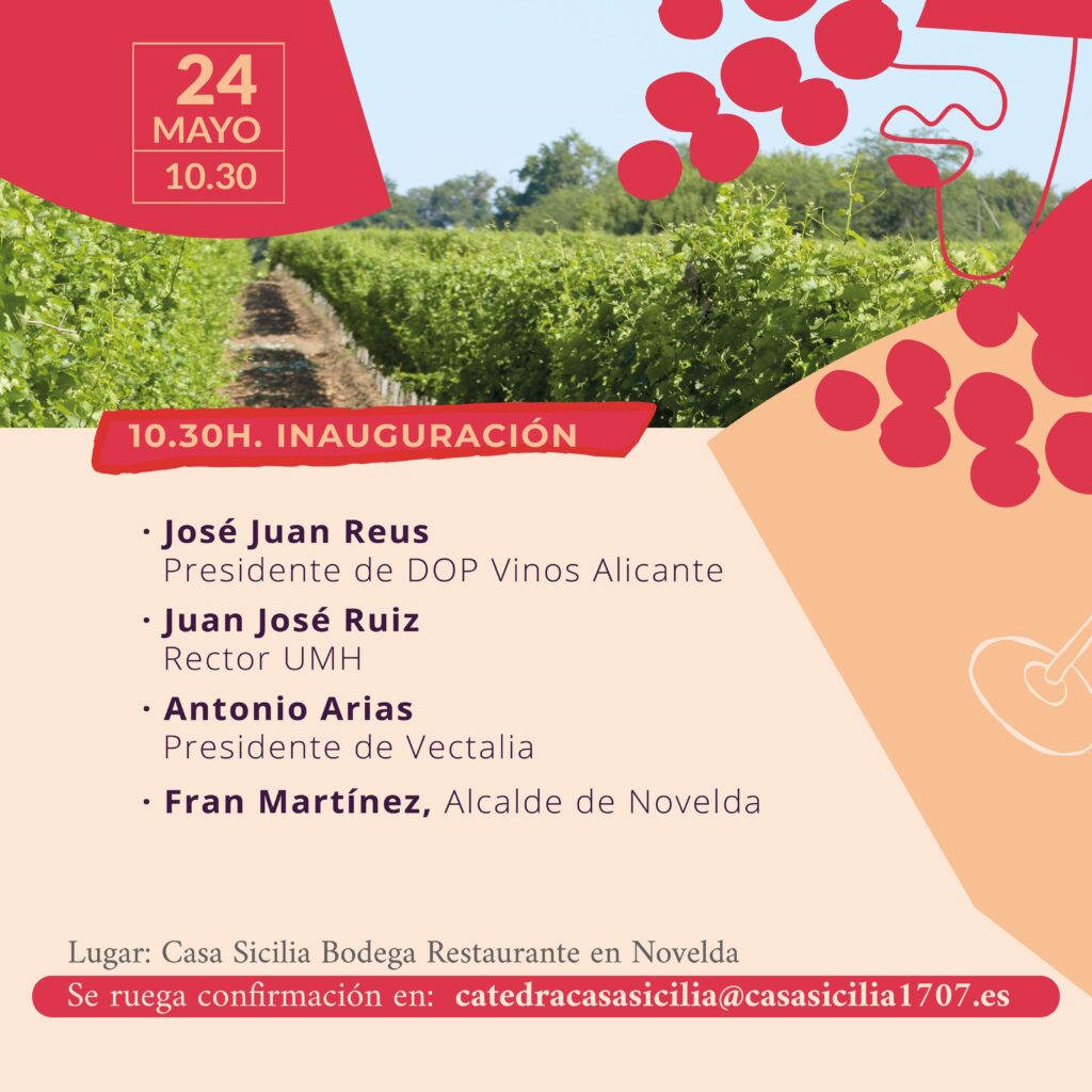 Jornada "Viñedos de Alicante y Cambio Climático": Un Encuentro Imprescindible entre Ciencia y Tradición Vitivinícola