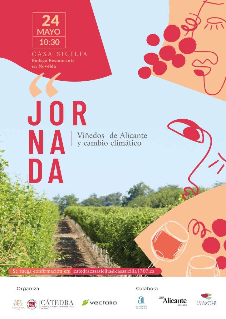 Jornada "Viñedos de Alicante y Cambio Climático": Un Encuentro Imprescindible entre Ciencia y Tradición Vitivinícola